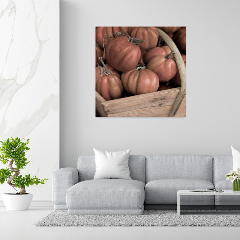 Marché 16, art contemporain, H 48 po x l 48 po