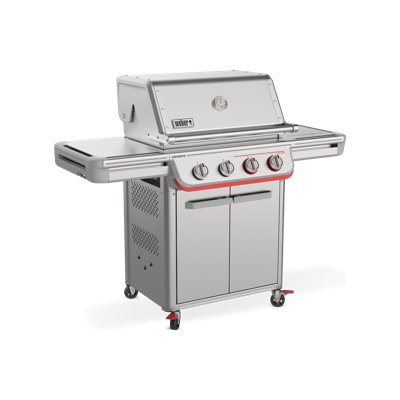 Barbecue au propane Weber Genesis S-425, acier inoxydable