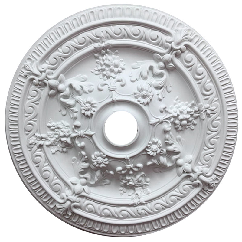 Regular Ceiling Medallion, White