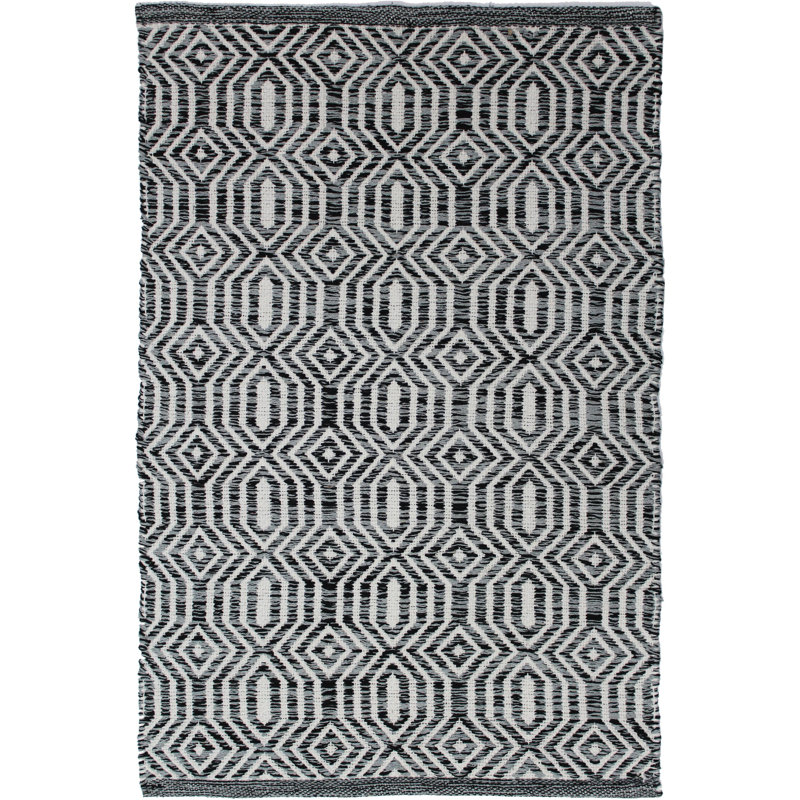 Tapis en coton Hollandale, Rectangle 2 pi x 2 pi 11 po