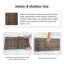 Ensemble de tuiles de terrasse en bois et en plastique composite de 20 pièces-113943783