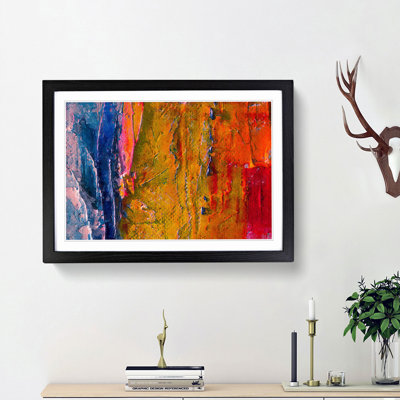 Abstract Vol.381 by S.Johnson - Framed Print
