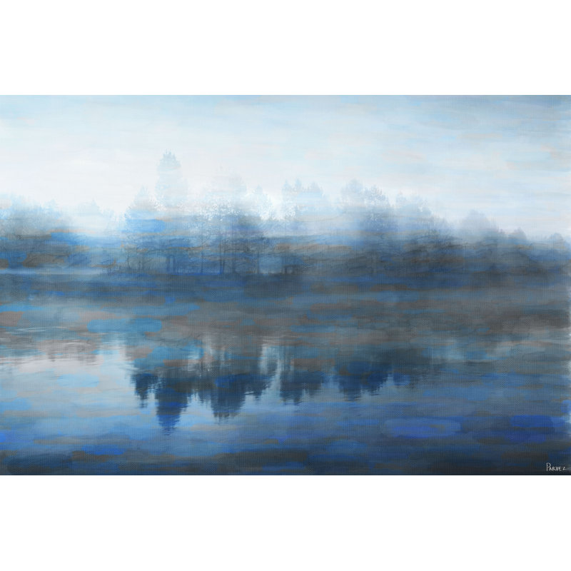 Parvez Taj - Wrapped Canvas Print, 76cm H x 114cm W