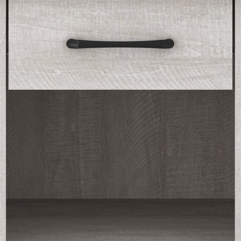 Walter 1 Drawer Nightstand, Dusty Gray Oak