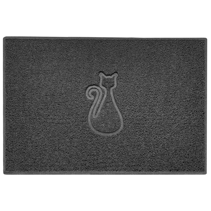 Non-Slip Geometric Doormat, 80cm W x 120cm L