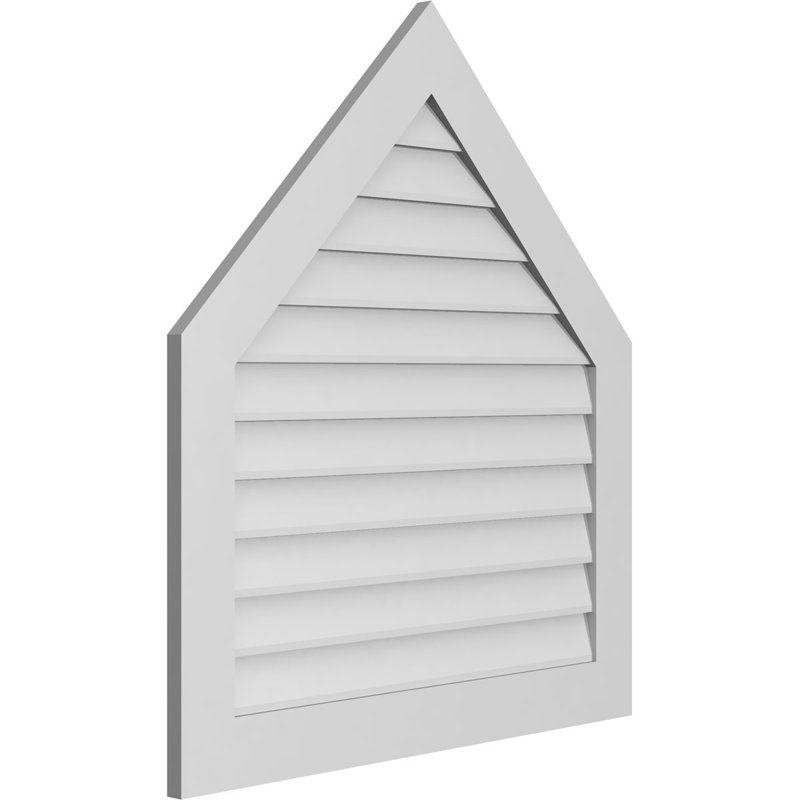 Ventilateur à pignon non-fonctionnel Signature, H 40 po x l 36 po x P 1 po