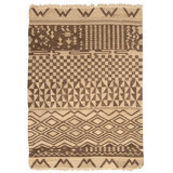 One-of-a-Kind Rectangle 4'2" X 5'8" Hand Knotted Area Rug