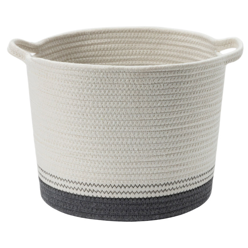 Ensemble de paniers en tissu, 9,5 po x 12,5 po x 12,5 po