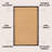 Locklin Farmhouse Cottage Border Jute Natural/Black Rug-1946578298