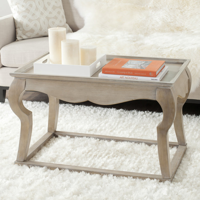 Single Coffee Table, Gray