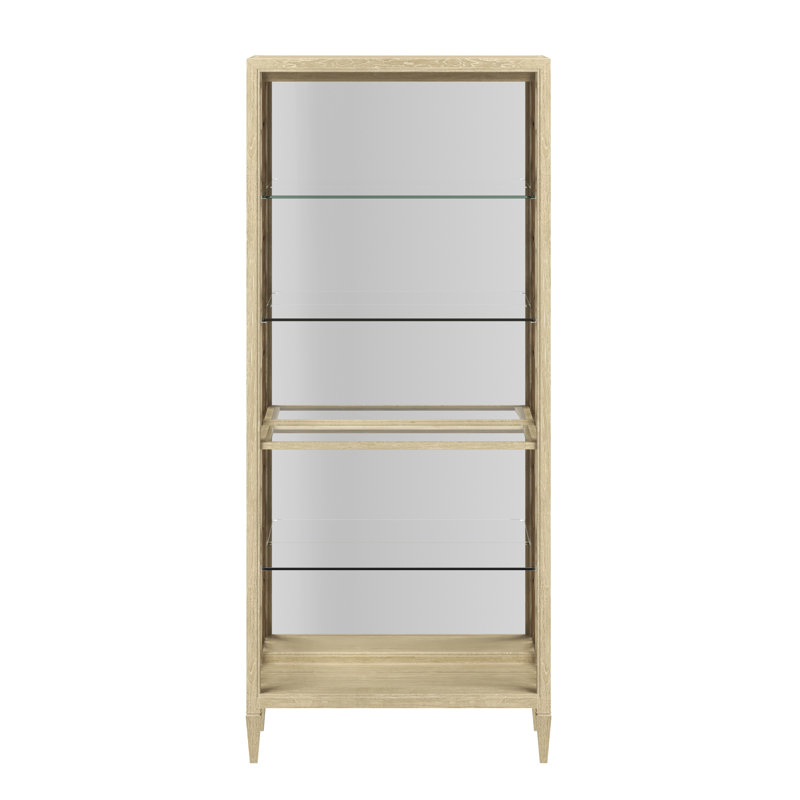 Eave Sundrenched Etagere Bookcase, Beige