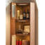 Armoire de coin Mid-Century