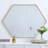 Sabine Metal Hexagon Wall Mirror-1034813054-1034812993