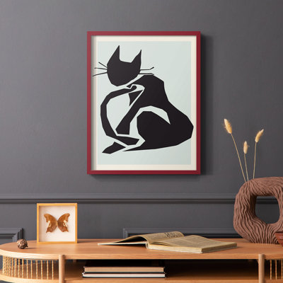 Matisse Lxxvii, reproduction encadrée - bois massif