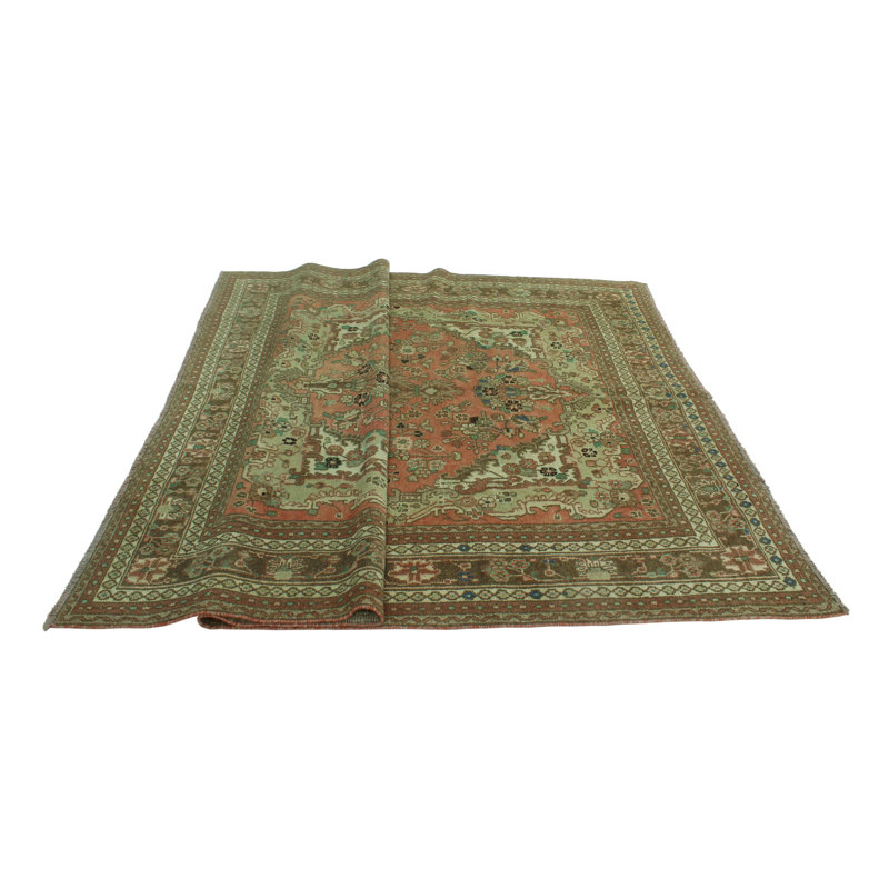 Shatia Wool Oriental Indoor Rug