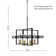 Anston 4-Light 15.25” Wide Chandelier Light with Clear Glass