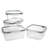 Eco-Snap Food Storage - Set of 4 Containers and 4 Lids