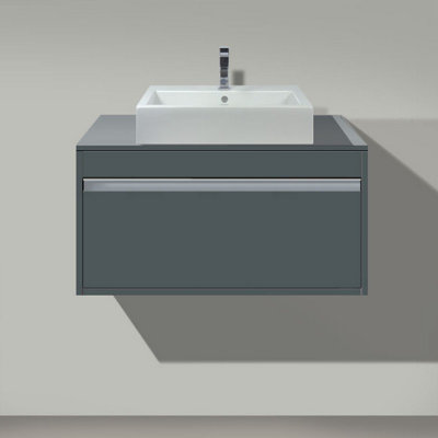 Ketho 32" Wall Mounted Single Bathroom Vanity Set