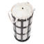 Belinda Wood Laundry Basket with Handles-22459797-22459795