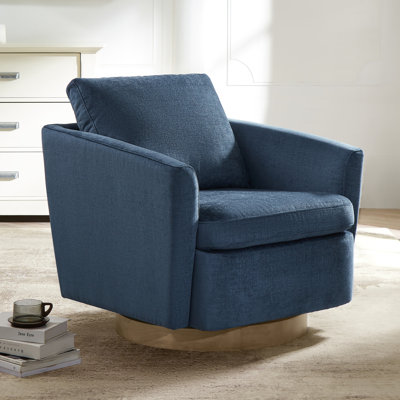Areiana 31.5" W Swivel Armchair