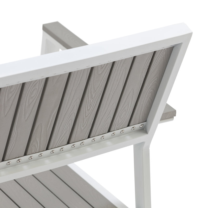 Ensemble de mobilier d'extérieur en acier 3 pièces Island Retreat Ez-Care Tek-Wood