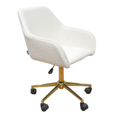 Alajos Office Chair with Headrest