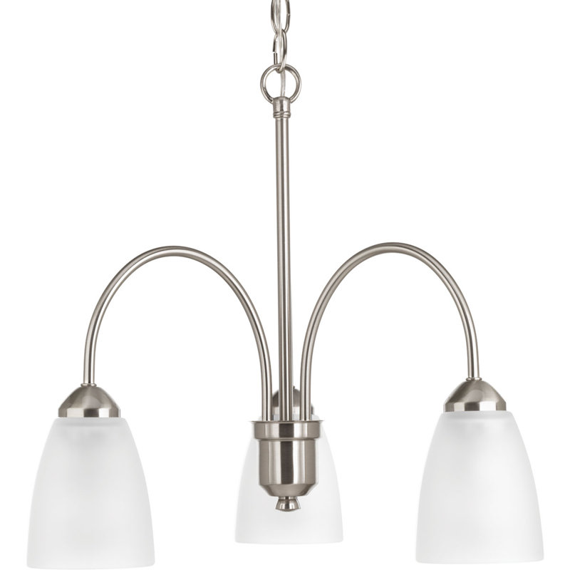 Lustre classique / traditionnel à 3 lumières Carilynn, Bronze antique