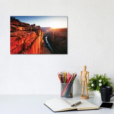 First Light, Toroweap Point, North Rim, Grand Canyon National Park, Arizona, USA 1 Piece Wall Art on Canvas