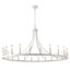 Luminaire rond rustique de style bougie en forme de bougie de style campagnard Covington pour îlot de cuisine, vestibule et vestibule-232923509-232923514