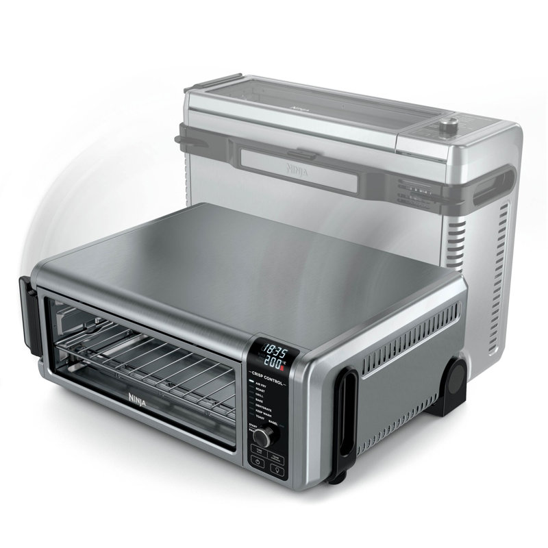 Ninja Foodi 8 in 1 Flip Mini Oven SP101UK Silver/