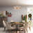 Elie 6 - Light Drum Chandelier with Crystal Accents-128597314