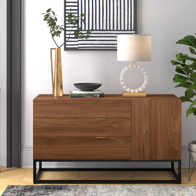 Console Savell, Noyer