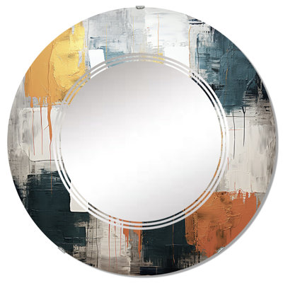 Zylon Circle Mirror