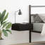 40cm W Manufactured Wood Bedside Table