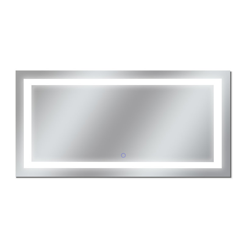 Miroir de salle de bain Edison, l 72 po x H 38 po