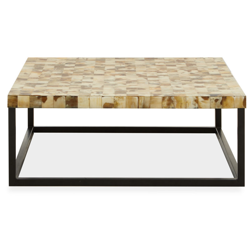 Leia Frame Coffee Table, Brown
