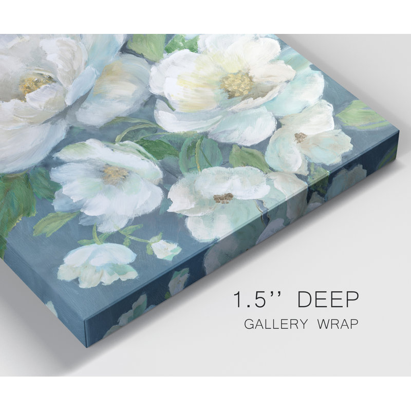 "Cottage Radiance I" par Nan - reproduction d'art sur toile tendue, H 40 po x l 30 po x P 1 po