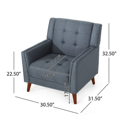Mid-Century Modern Armchair