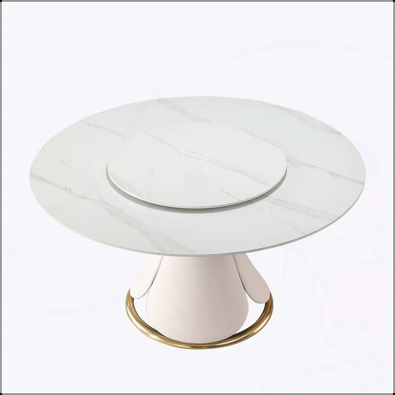 Table de salle à manger en pierre frittée Modern