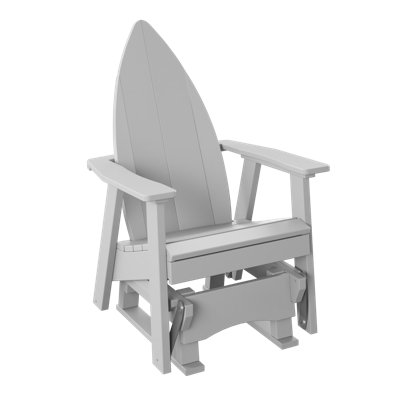  Fauteuil oscillant 2 pi Surfboard Nose