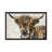 Colourful Highland Cow by Traci Anderson - Print on Canvas-1790386311-1790386310
