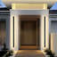 Abbiney 150cm H Integrated LED Outdoor Flush Mount