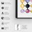 Impression abstraite de lavande matinale-impression d’art graphique-50962590-50962594