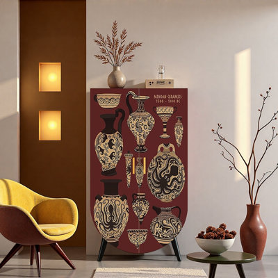Garde-robe de style rétro