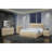 GIGI GOLD QUEEN BED WITH LED LIGHTS