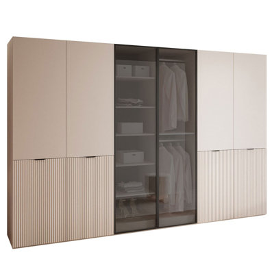 Manufactured Wood Wardrobe