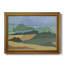 Blocked Topographie I - Peinture sur toile encadrée-1261884535