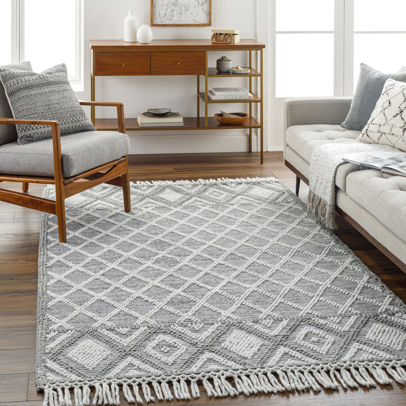 Angelene Geometric Indoor / Outdoor Rug, Rectangle 2'3" x 3'9"