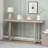 Versatile Console Table with Sturdy Construction for Various Spaces-986430561
