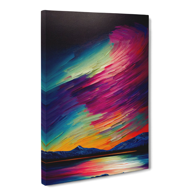 Northern Lights Vol.6 - Wrapped Canvas, 50cm H x 35cm W x 3cm D